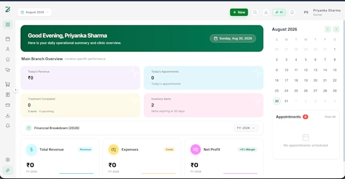 build a fullstack saas web app with ai integration