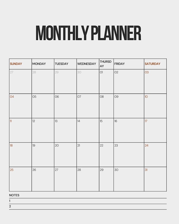 design aesthetic digital planner and printable templates in canva