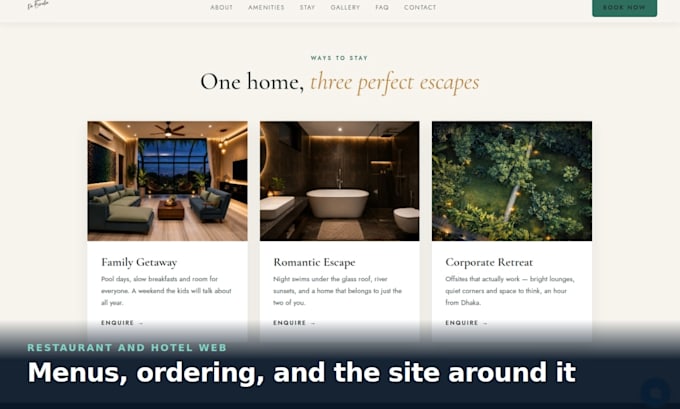 build a qr code digital menu and online ordering system for your restaurant