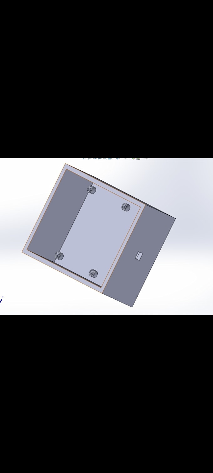 design a print ready 3d model stl file in solidworks