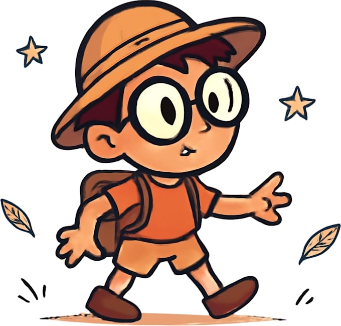draw any sketch in cartoon, comic or realistic style