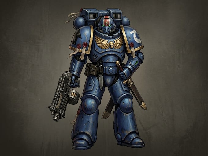 paint pro quality warhammer or gaming figures