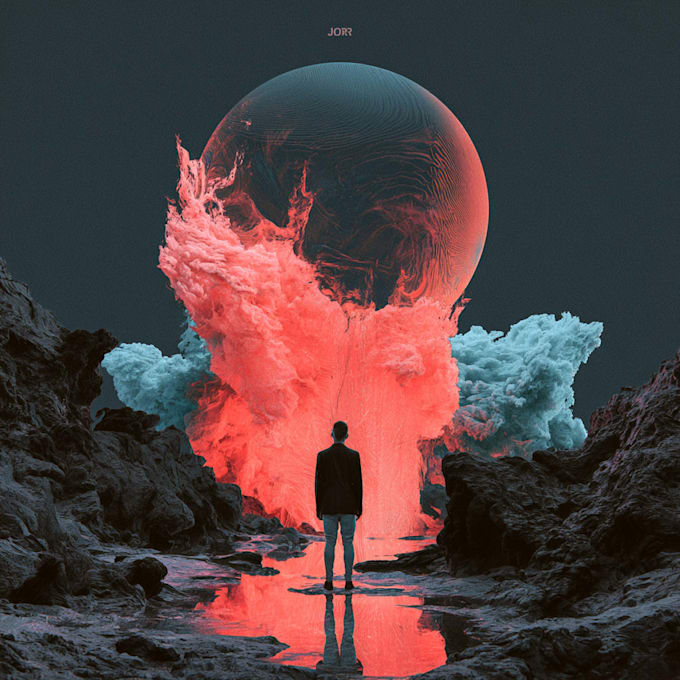 design album cover or single cover art