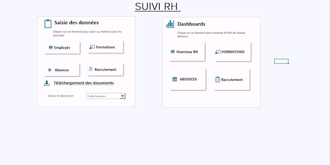 build a professional HR analytics dashboard in power bi