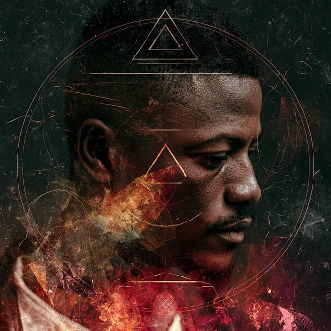 design album cover or single cover art
