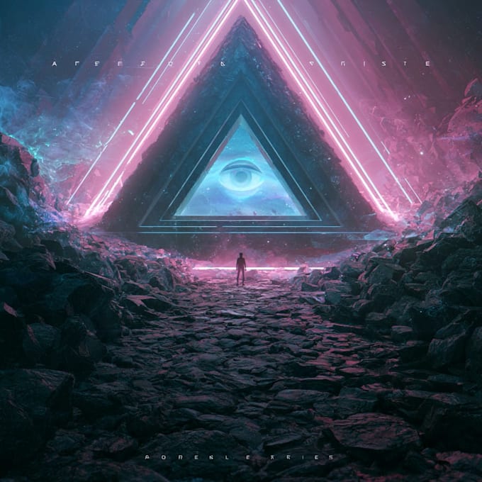 design album cover or single cover art