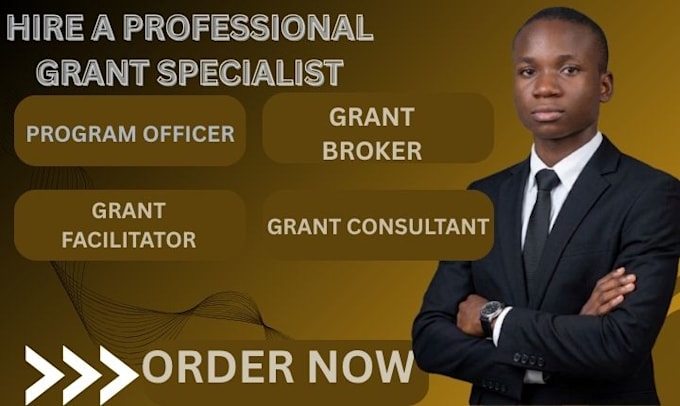create professional grant proposals and funding applications