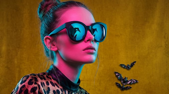 draw vector pop art illustration