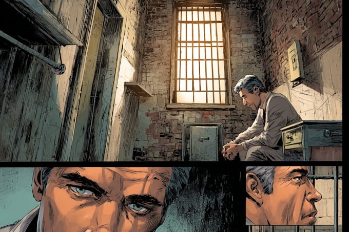 create stunning custom comic book art and illustrations