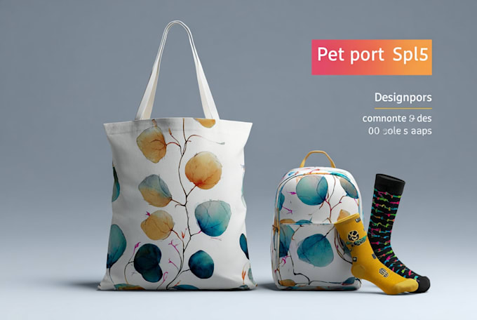 design custom handbags, tote bags,  backpacks