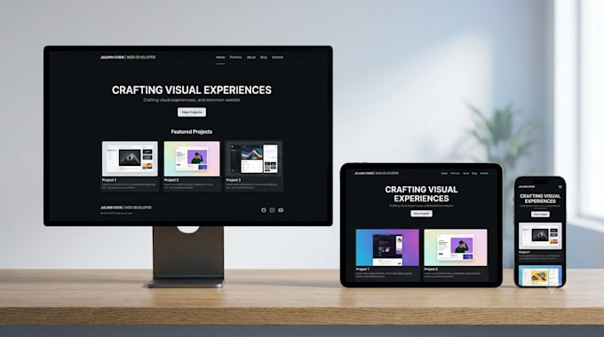 fix HTML and CSS bugs or create responsive web pages