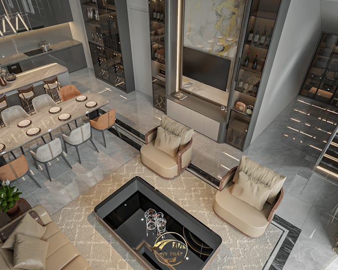 create realistic interior 3d rendering using sketchup and vray