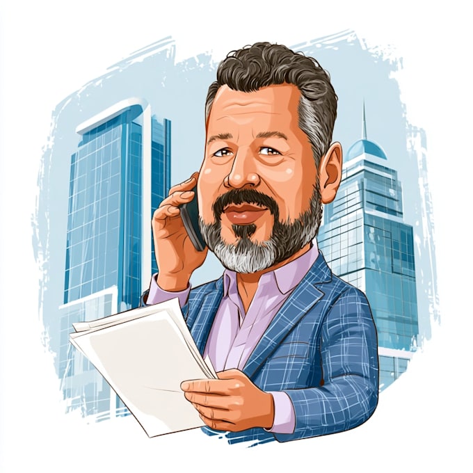 transform your ideas into amazing caricature art