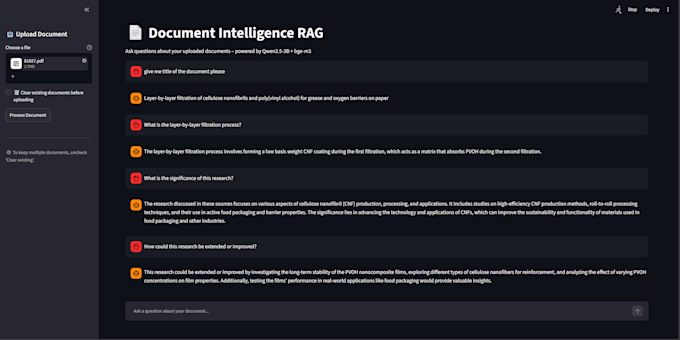 build a custom ai rag chatbot for your documents