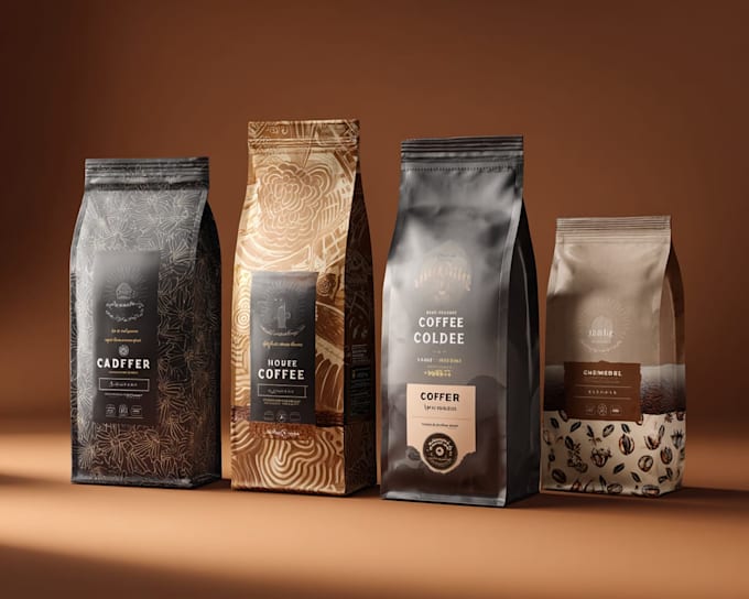 create food packaging, pouch design, mylar bag, chips