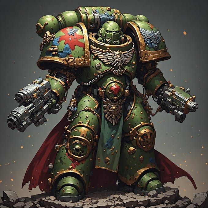 paint pro quality warhammer or gaming figures