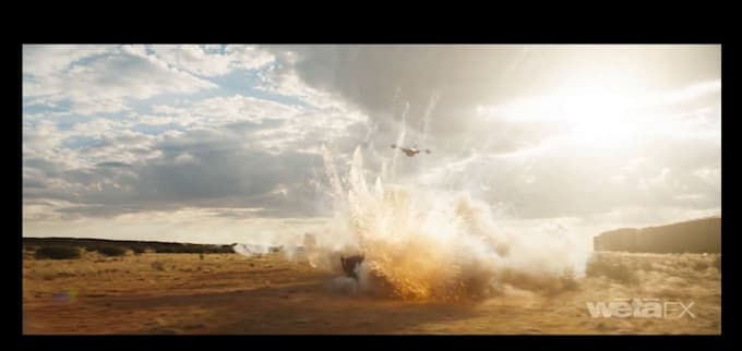 do vfx fire explosion, horror effect, smoke and muzzle flash effect, fire effect
