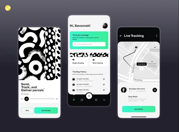 develop logistics, moving company, cargo, freight, trucking, transportation app