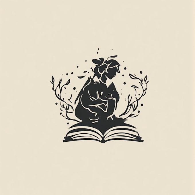 design a perfect author or minimalist logo for you