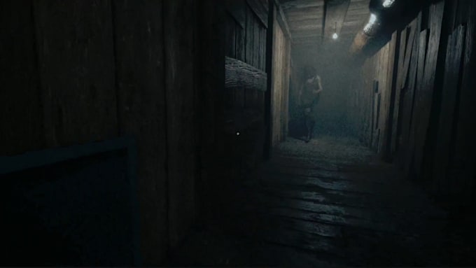 develop a horror video game, horror zombie game, horror survival game, fps game