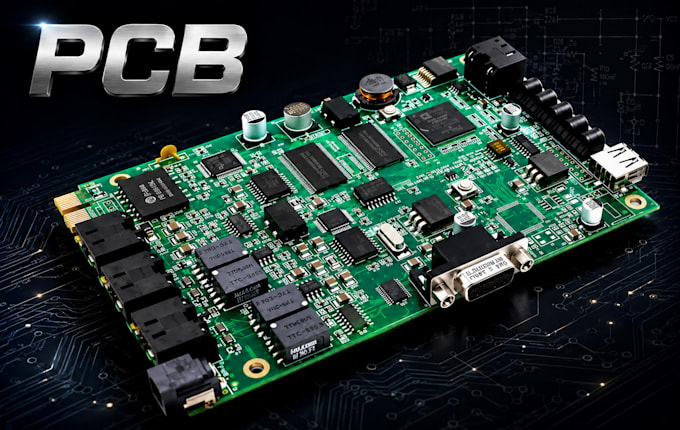 review, reverse engineer, and redesign your pcb