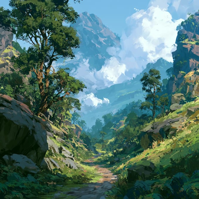 design stunning game environments