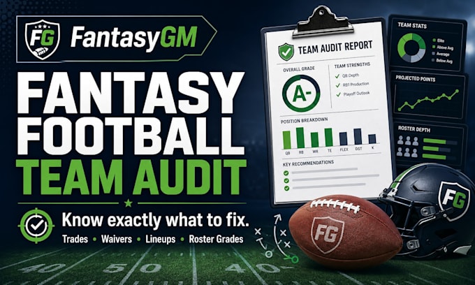 analyze your fantasy football team
