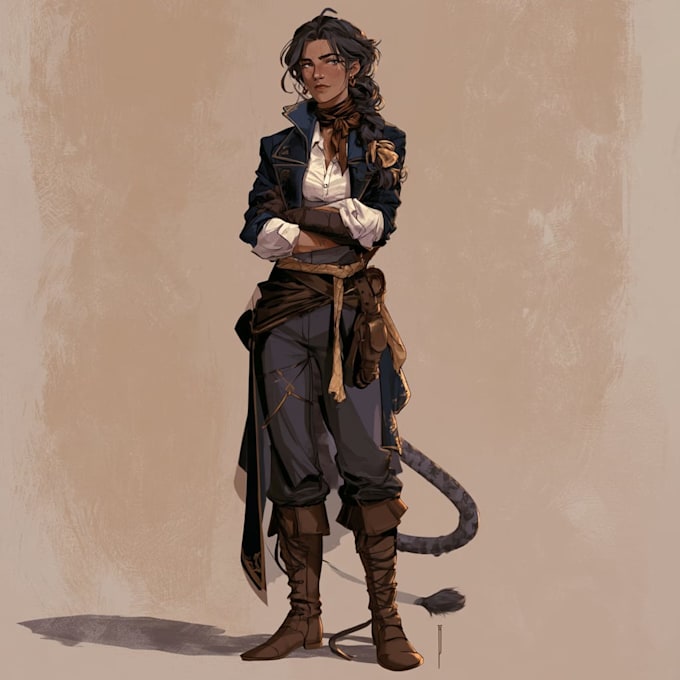draw your dnd character portrait