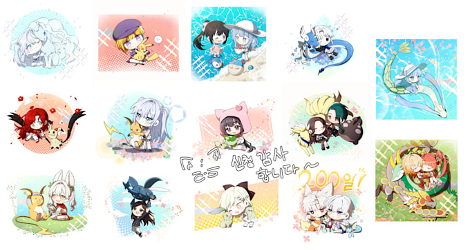 draw chibis and pokemon