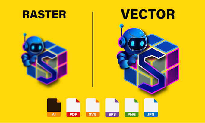 remake, redesign existing logo, image into vector tracing perfectly