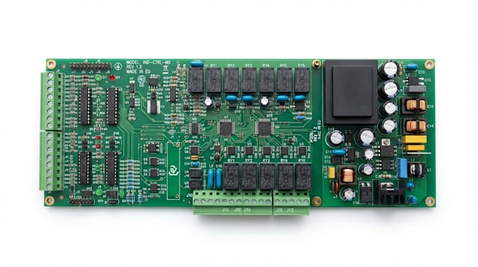 design your custom pcb layout and schematic