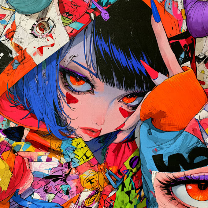 create amazing anime art
