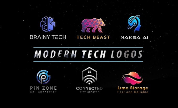design for software and security logo design