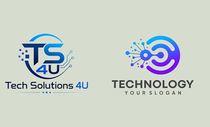 design technology tech software logo