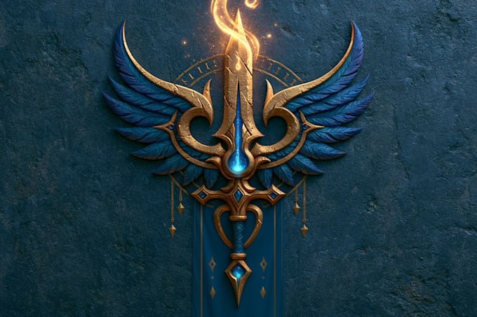 make fantasy logo for your brand