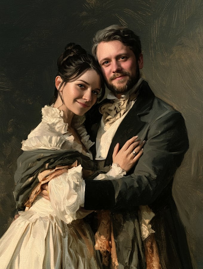do a paint oil painting