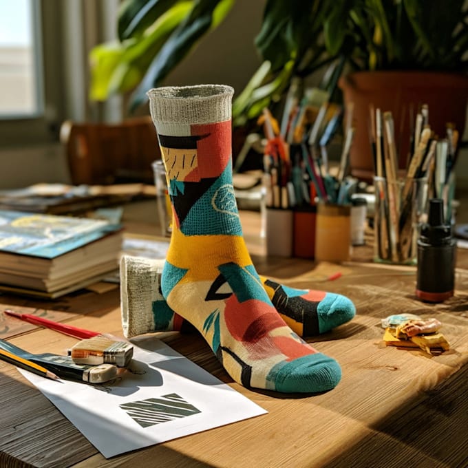 design unique socks design
