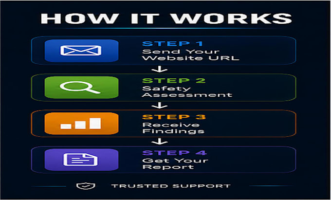 review your website security and provide recommendations