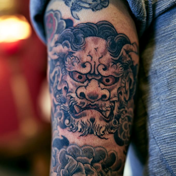 transform your ideas into a stunning japanese tattoo concept