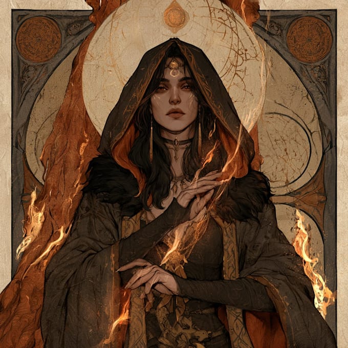 design card game, board game card frame design