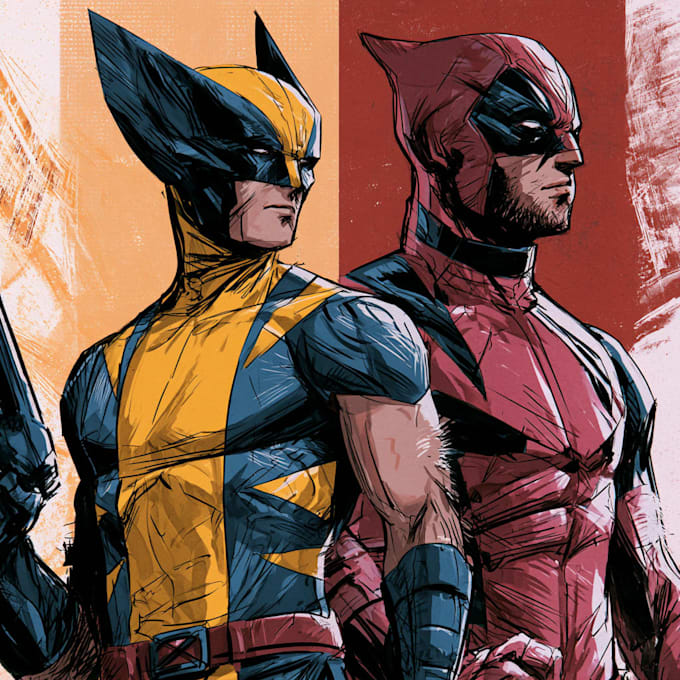 design an original superhero or villain character