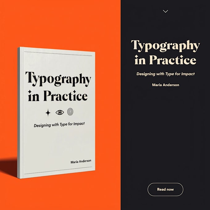 make design professional book cover and ebook cover design