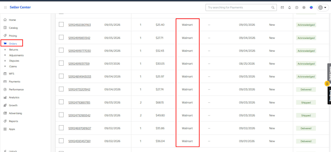 manage your walmart wfs and fulfillment operations