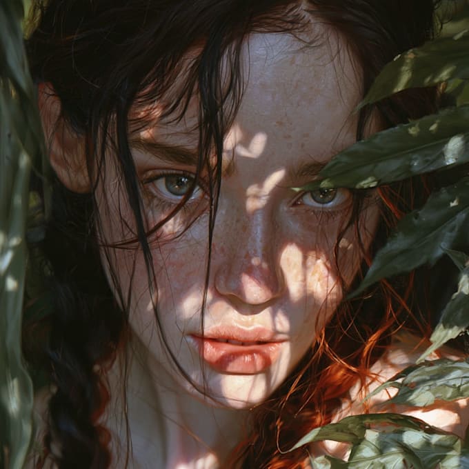 do realistic or fantasy portrait