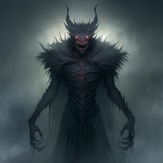 draw dark art, horror illustrations and tattoo designs