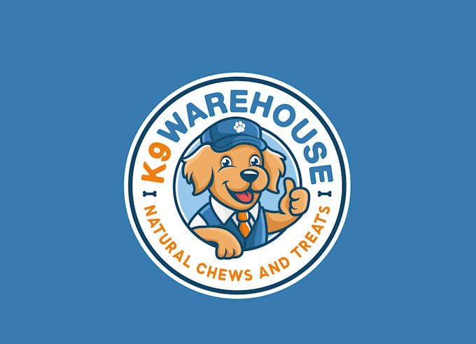 design a cute mascot and creative cartoon logo