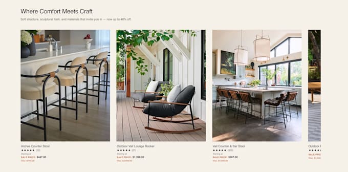 build a custom shopify section or page template for your store