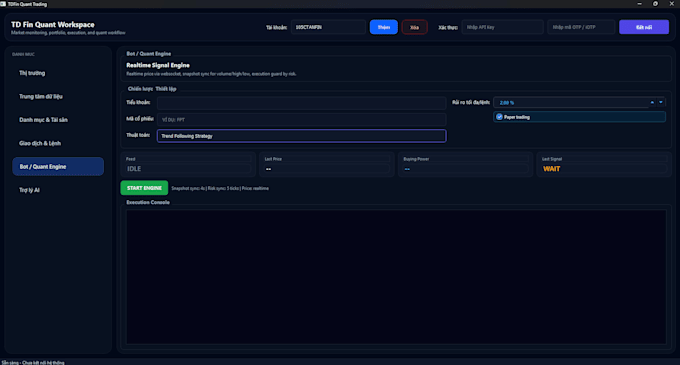 build a local ai chatbot for finance and financial data