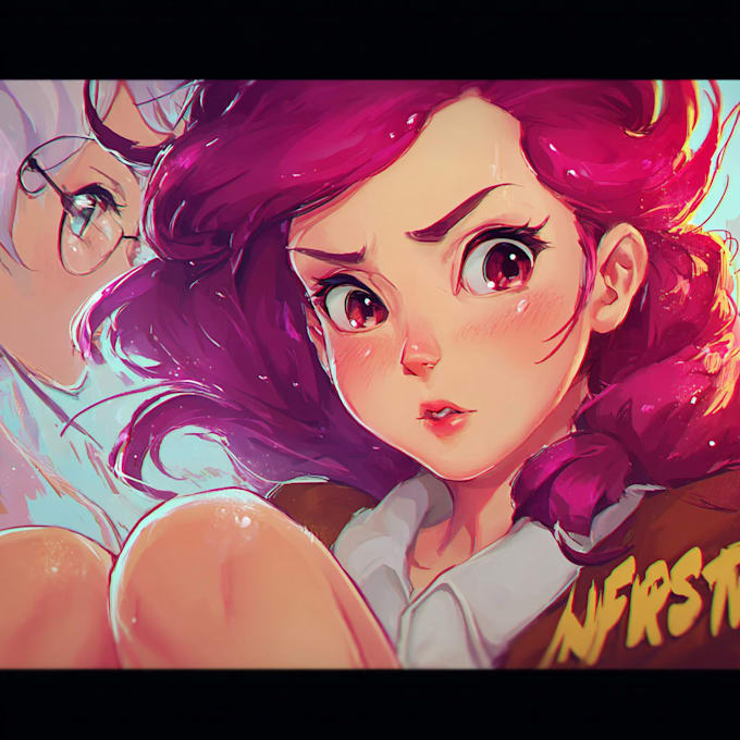 draw your anime, cartoon character