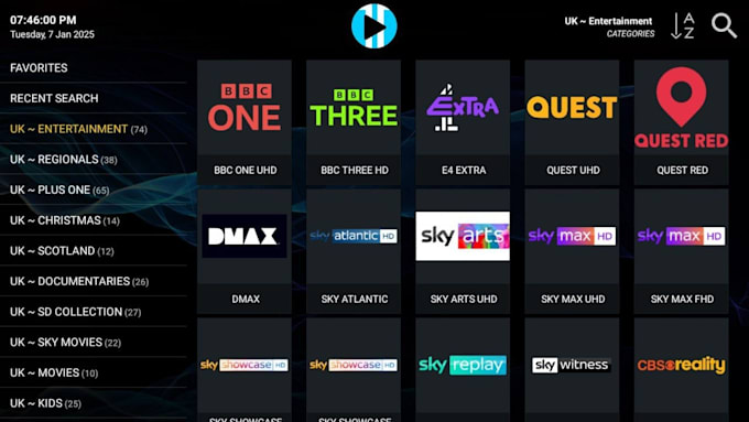 rebrand xciptv app with your logo, custom UI, dns and admin panel